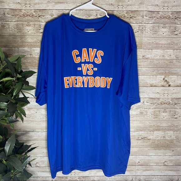 Cleveland Cavaliers Cavs VS Everyone Tee - Picture 1 of 4